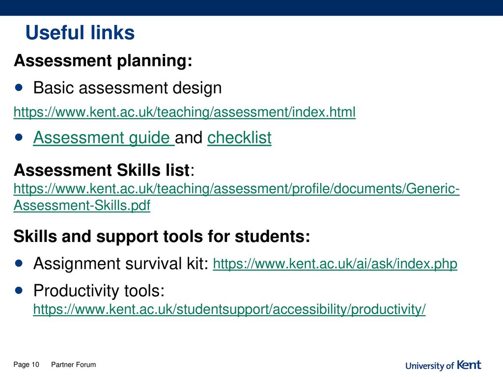 Educational news websites